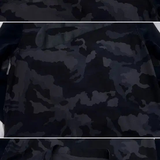 [BUNJANG] Nike NSW M-65 Active Jacket / 나이키 NSW 블루그레이 카모 M-65 엑티브 자켓 (L / 100+)