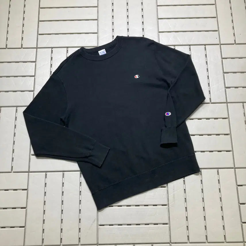 [BUNJANG] Champion Embroidered Sweatshirt XXL / [XXL]챔피온 자수 맨투맨 0287