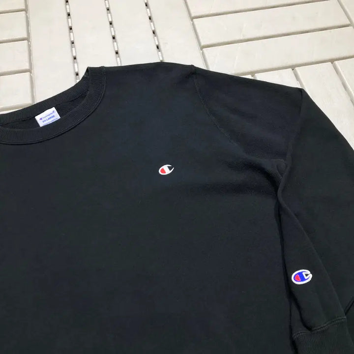 [BUNJANG] Champion Embroidered Sweatshirt XXL / [XXL]챔피온 자수 맨투맨 0287
