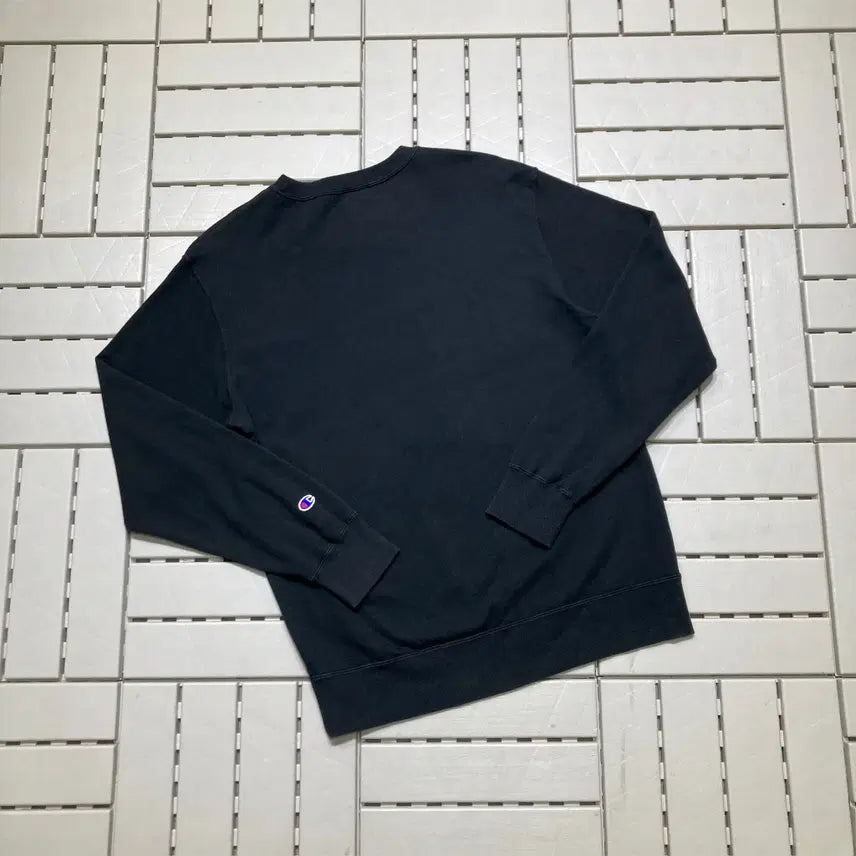 [BUNJANG] Champion Embroidered Sweatshirt XXL / [XXL]챔피온 자수 맨투맨 0287