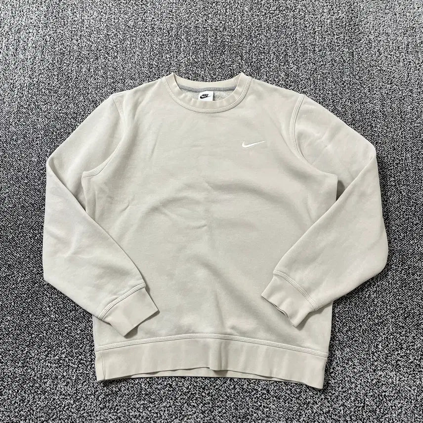 [BUNJANG] Vintage Nike Swoosh Light Grey Sweatshirt / 빈티지9. 나이키 스우시 라이트그레이 맨투맨 스웻셔츠 긴팔티셔츠