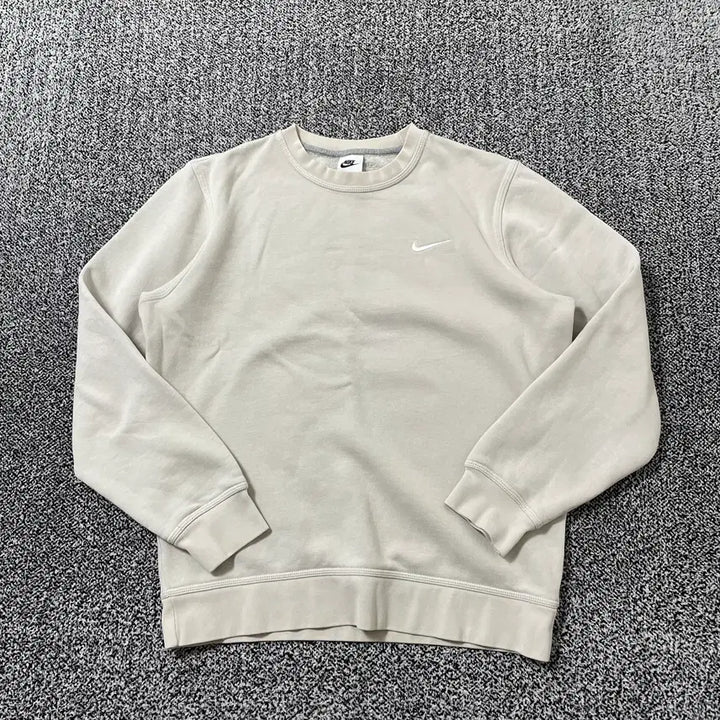 [BUNJANG] Vintage Nike Swoosh Light Grey Sweatshirt / 빈티지9. 나이키 스우시 라이트그레이 맨투맨 스웻셔츠 긴팔티셔츠
