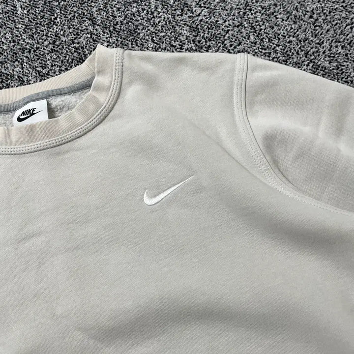 [BUNJANG] Vintage Nike Swoosh Light Grey Sweatshirt / 빈티지9. 나이키 스우시 라이트그레이 맨투맨 스웻셔츠 긴팔티셔츠