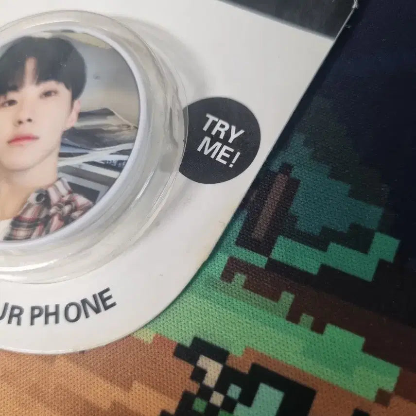 [BUNJANG] Seventeen Hoshi Grip Talk / 세븐틴 호시 그립톡