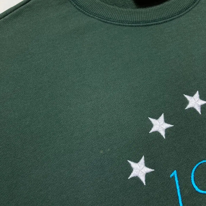 [BUNJANG] Critic Embroidered Sweatshirt 0289 / [M]크리틱 자수 맨투맨 0289