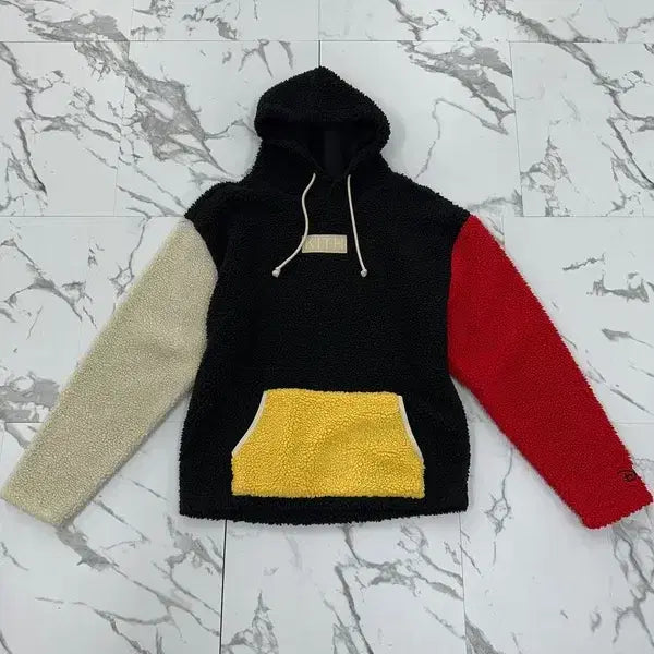 [BUNJANG] KITH X Disney Sherpa Hoodie / KITH X Disney 쉐르파 후드