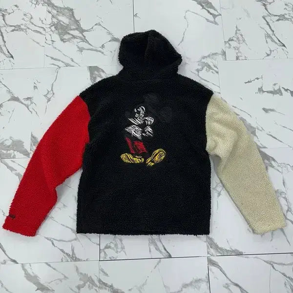 [BUNJANG] KITH X Disney Sherpa Hoodie / KITH X Disney 쉐르파 후드