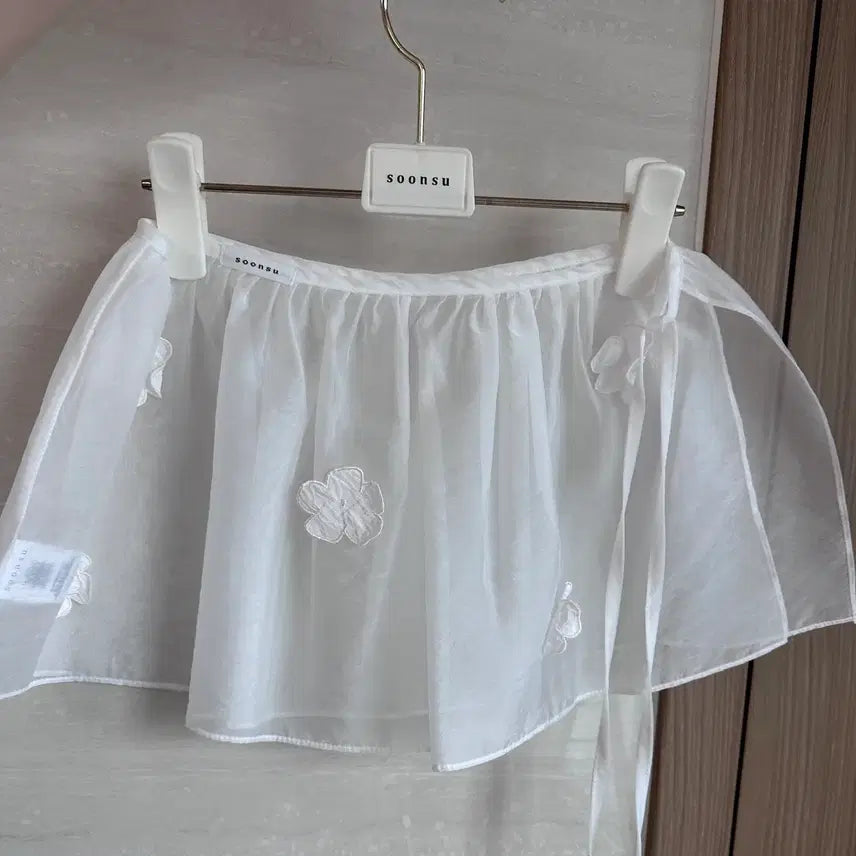 [BUNJANG] Layered Sheer Skirt / 순수 레이어링 스커트