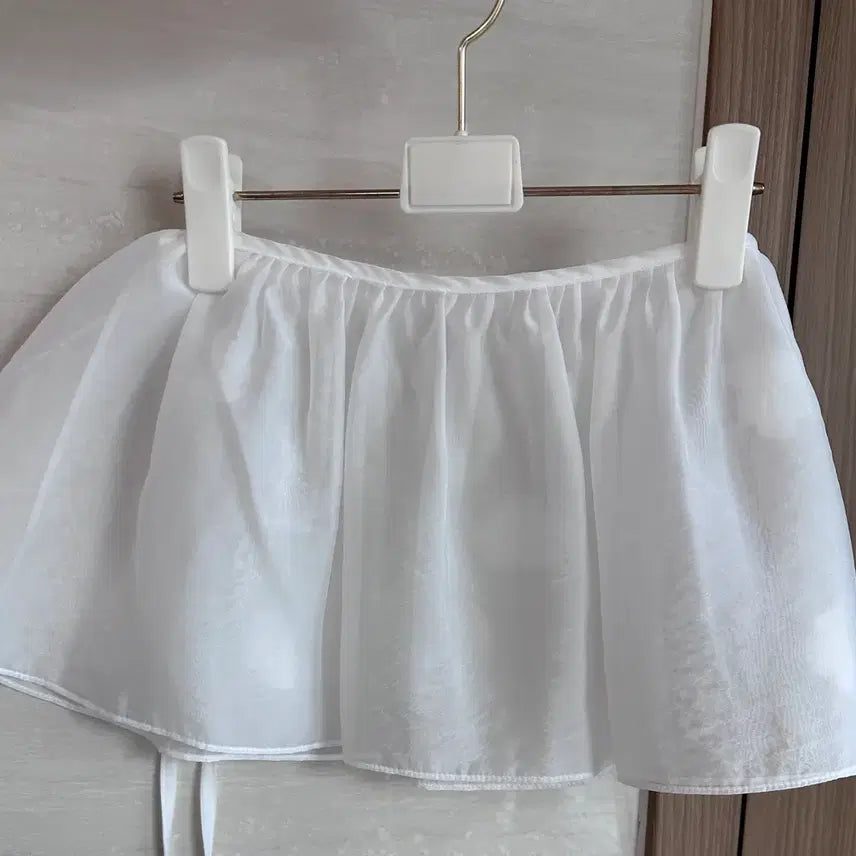 [BUNJANG] Layered Sheer Skirt / 순수 레이어링 스커트