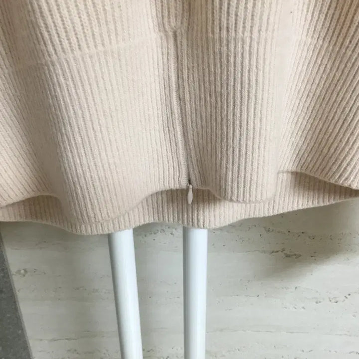 [BUNJANG] SYSTEM Wool Cashmere Ribbed Knit Sweater / SYSTEM 시스템 양모 캐시미어 골지 니트 free