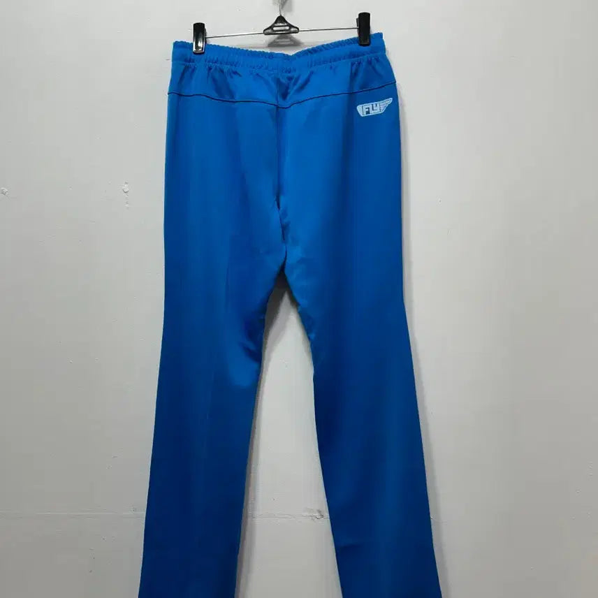 [BUNJANG] Blue Track Training Pants (S) / 여성 블루 트랙 트레이닝복 바지 팬츠 새상품 S