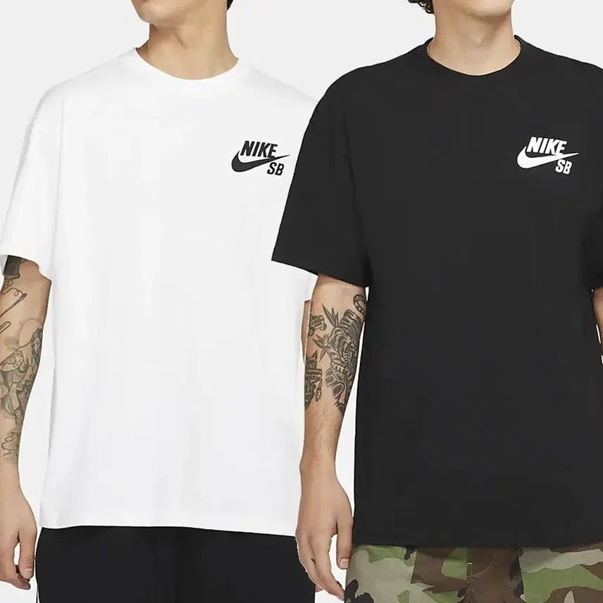 [BUNJANG] Nike SB Logo Skate T-shirt / 나이키 SB 로고 스케이트 반팔티셔츠