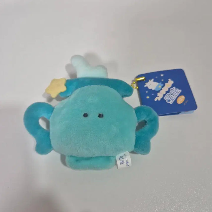 [BUNJANG] Tsuburana Hitomi Zodiac Aquarius Keychain / 츠부라나 히토미 별자리 물병자리 키링