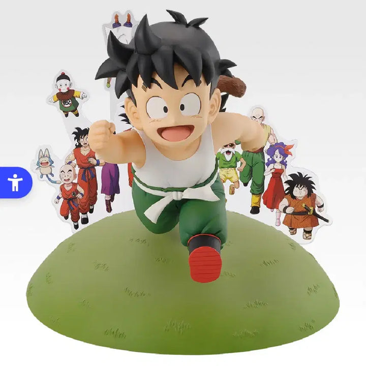[BUNJANG] Dragon Ball Snap Collection 2 Goku, Gohan, Roshi Figure Set / 드래곤볼 제일복권 스냅컬렉션2 bcd상 손오공, 손오반, 거북선인