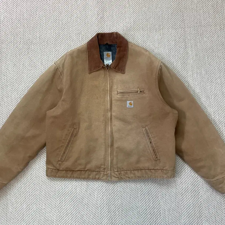 [BUNJANG] Carhartt J01 BRN Detroit Jacket / 칼하트 J01 BRN usa 디트로이트 자켓 J04129