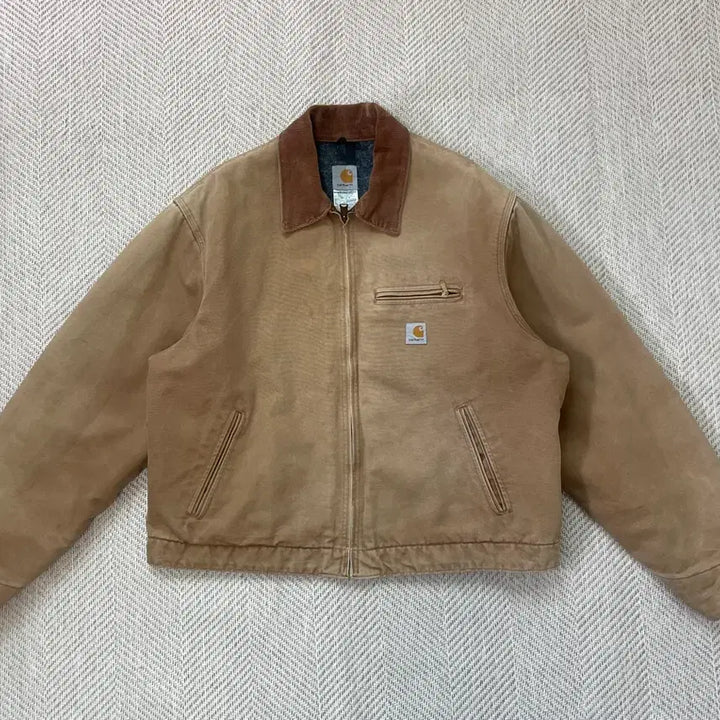 [BUNJANG] Carhartt J01 BRN Detroit Jacket / 칼하트 J01 BRN usa 디트로이트 자켓 J04129