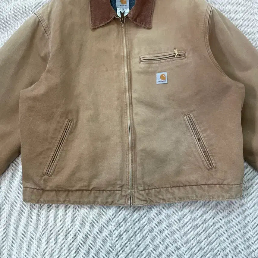 [BUNJANG] Carhartt J01 BRN Detroit Jacket / 칼하트 J01 BRN usa 디트로이트 자켓 J04129