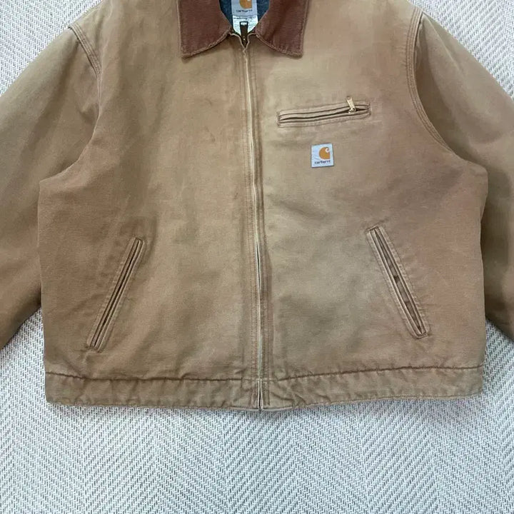 [BUNJANG] Carhartt J01 BRN Detroit Jacket / 칼하트 J01 BRN usa 디트로이트 자켓 J04129