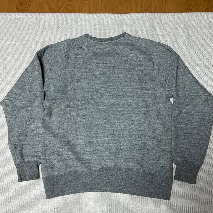 [BUNJANG] Buzz Rickson USAF Loopwheel Sweatshirt / (100)버즈릭슨 USAF 루프휠 스웻 그레이 L