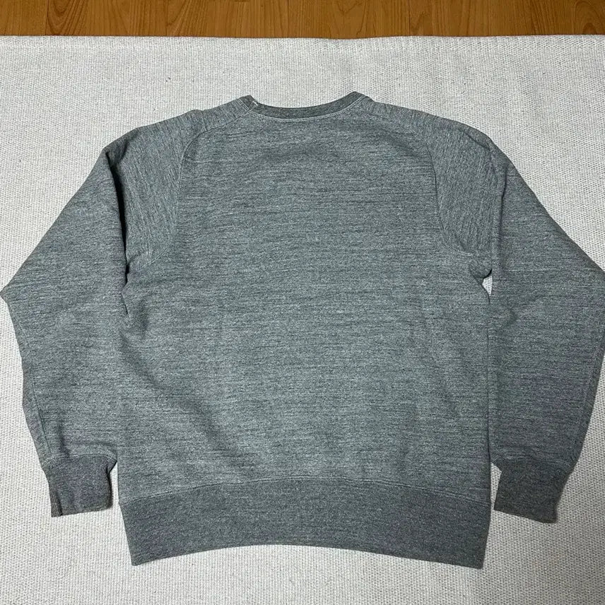[BUNJANG] Buzz Rickson USAF Loopwheel Sweatshirt / (100)버즈릭슨 USAF 루프휠 스웻 그레이 L