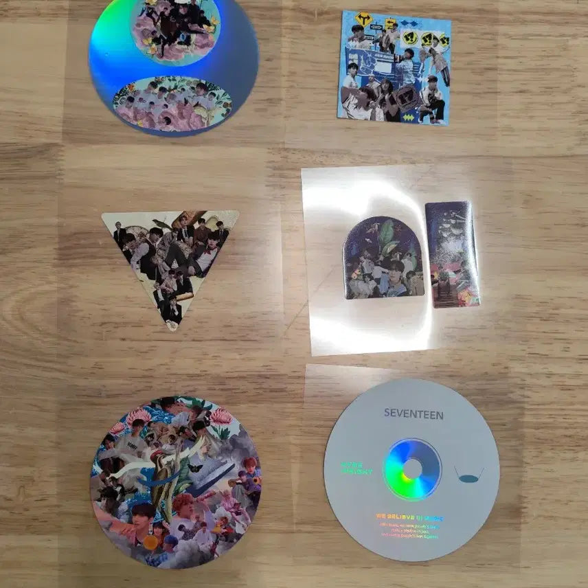 [BUNJANG] SEVENTEEN HYBE INSIGHT Sticker Set / 세븐틴 HYBE INSIGHT 스티커
