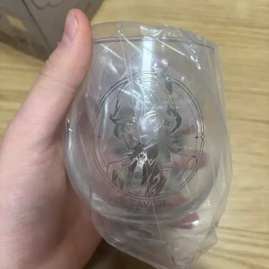 [BUNJANG] Genshin Impact Kaveh Pair Glass / 원신 KAVEH 페어 글라스 새상품
