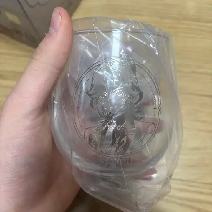 [BUNJANG] Genshin Impact Kaveh Pair Glass / 원신 KAVEH 페어 글라스 새상품