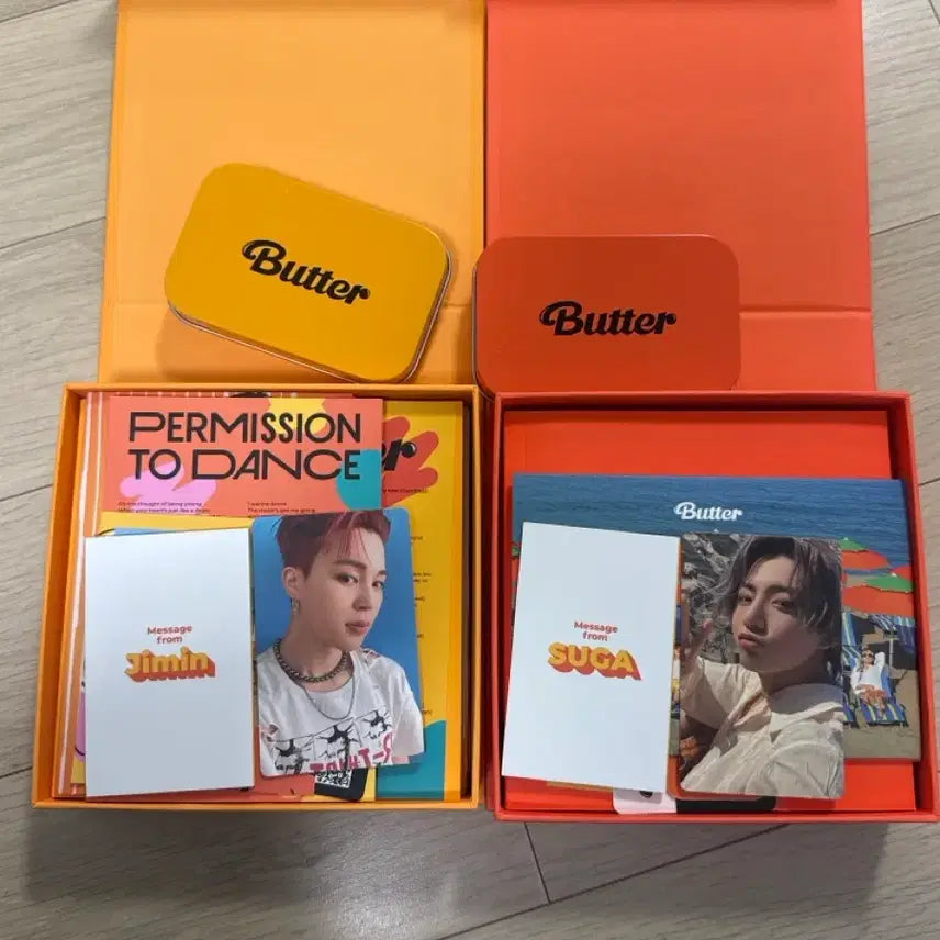 [BUNJANG] BTS Butter Album Bundle Set / 방탄소년단 Butter 2종 포토카드 포함 (일괄)