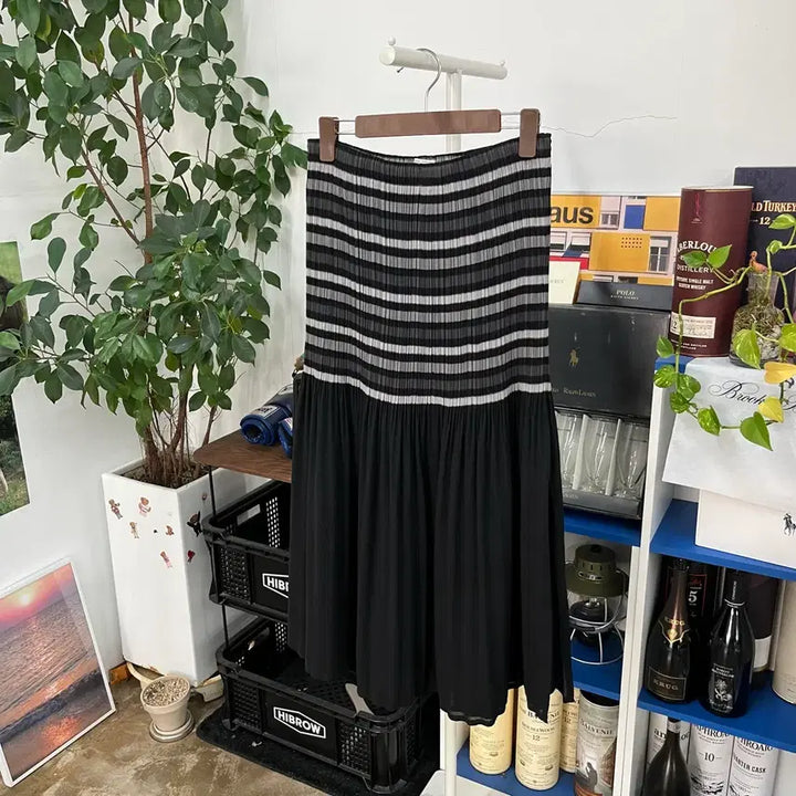 [BUNJANG] Issey Miyake Pleats Please Skirt / 이세이미야케 페테 플리츠 스커트