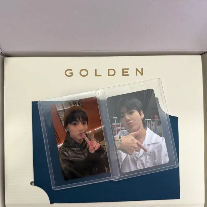 [SOLD OUT] 정국 골든 쇼케이스 역조공 풀셋+세븐 첫공방 포카 판매합니다