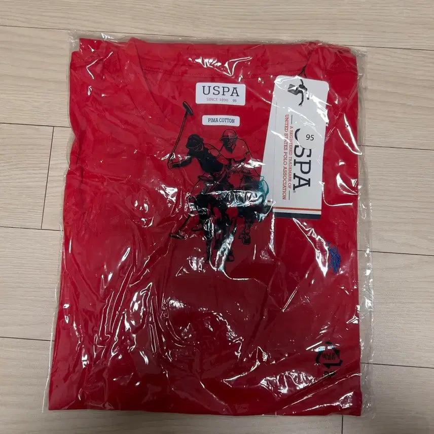 [SOLD OUT] 폴로 USPA 남여공용 95사이즈 반팔 라운드셔츠