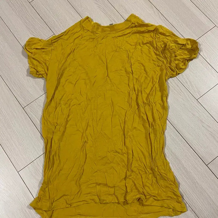 [BUNJANG] Baserange Organic Cotton T-Shirt / 베이스레인지 티셔츠
