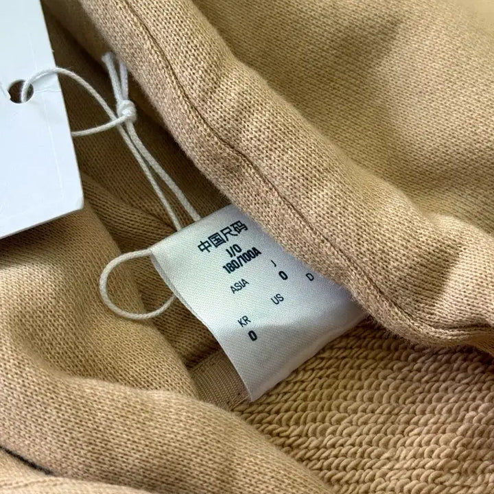 [BUNJANG] BOTT Reebok Hoodie Beige / [XL] BOTT 리복 후드티 베이지