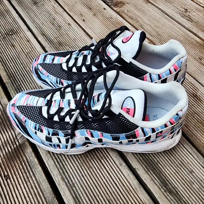 [BUNJANG] Nike Air Max 95 Korean Pack Multi-color (275) / 나이키 에어맥스 95 한국팩 멀티컬러 CW2359-100(275)
