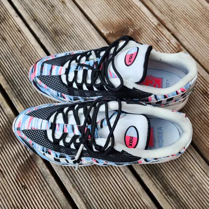 [BUNJANG] Nike Air Max 95 Korean Pack Multi-color (275) / 나이키 에어맥스 95 한국팩 멀티컬러 CW2359-100(275)
