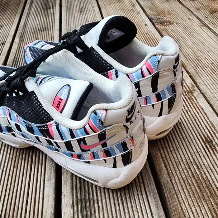 [BUNJANG] Nike Air Max 95 Korean Pack Multi-color (275) / 나이키 에어맥스 95 한국팩 멀티컬러 CW2359-100(275)