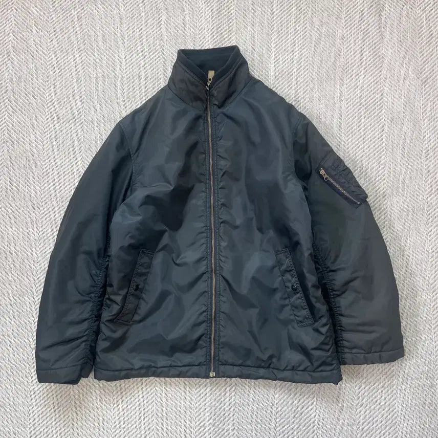 [BUNJANG] Uniqlo Japan Bomber Jacket J04134 / 유니클로 재팬 블루종 봄버 자켓 J04134