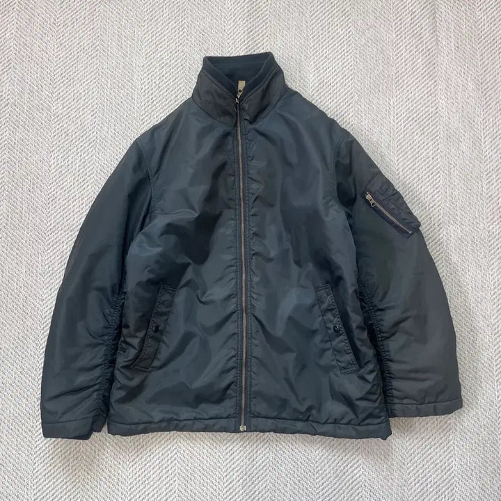 [BUNJANG] Uniqlo Japan Bomber Jacket J04134 / 유니클로 재팬 블루종 봄버 자켓 J04134