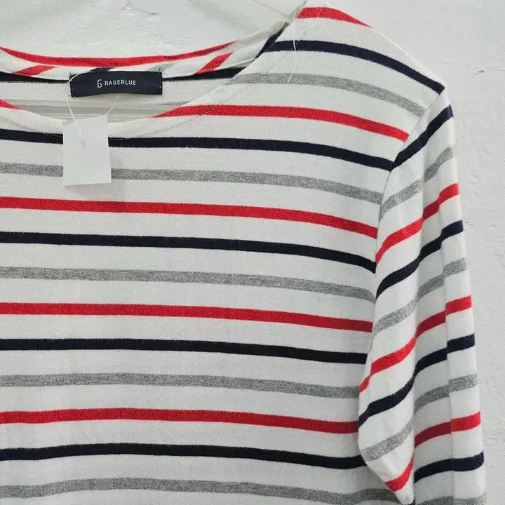 [BUNJANG] RAGEBLUE Round Long Sleeve T-shirt / RAGEBLUE 라운드 긴팔 티 여 SIZE J6008