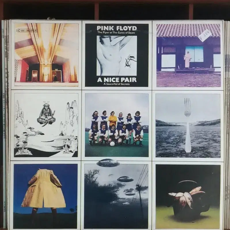 [BUNJANG] Pink Floyd A Nice Pair LP Vinyl Record / 핑크 플로이드 A Nice Pair LP 음반