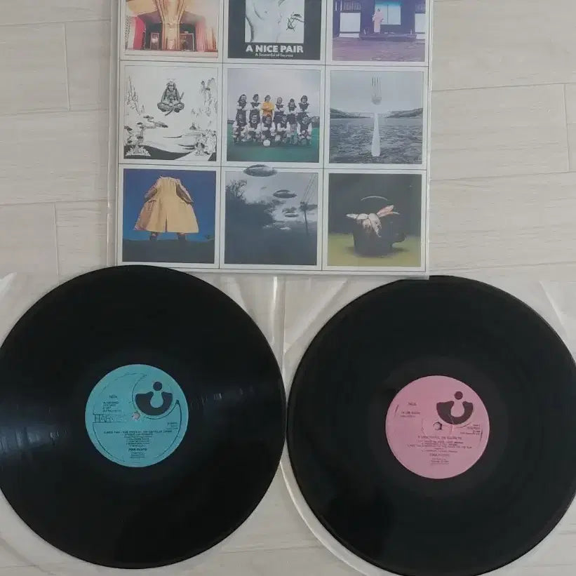 [BUNJANG] Pink Floyd A Nice Pair LP Vinyl Record / 핑크 플로이드 A Nice Pair LP 음반
