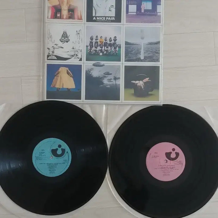 [BUNJANG] Pink Floyd A Nice Pair LP Vinyl Record / 핑크 플로이드 A Nice Pair LP 음반