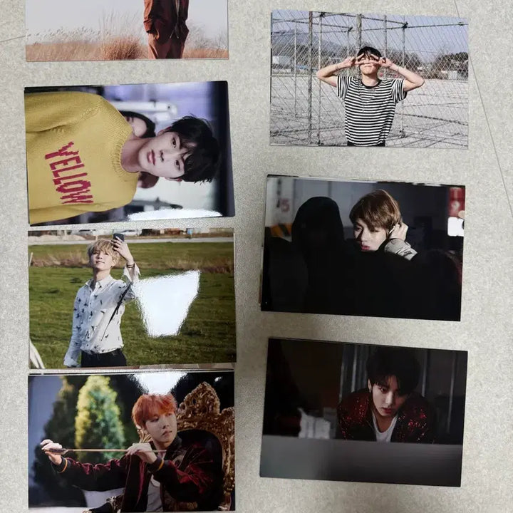 [BUNJANG] BTS Today Exhibition Photobook + Printed Photo Bundle Set / 방탄소년단 오늘 전시회 포토북+인화포토 35장(일괄)