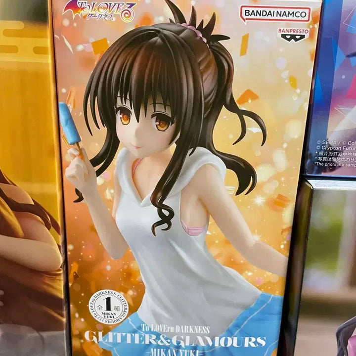 [BUNJANG] Banpresto To LOVE Ru Mikang Yuuki Figure / 반프레스토 To LOVE루 유우키 미캉 피규어
