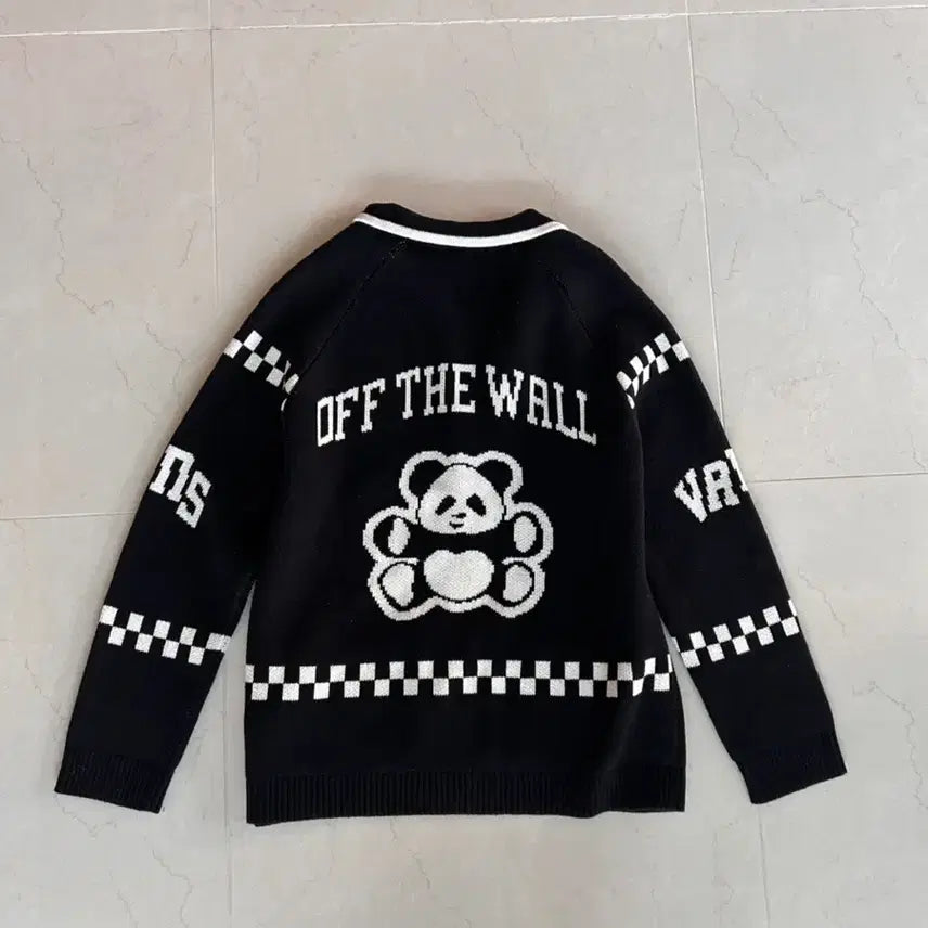 [SOLD OUT] VANS 반스 팬더 자켓 블랙 집업 가디건