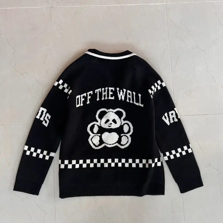 [SOLD OUT] VANS 반스 팬더 자켓 블랙 집업 가디건