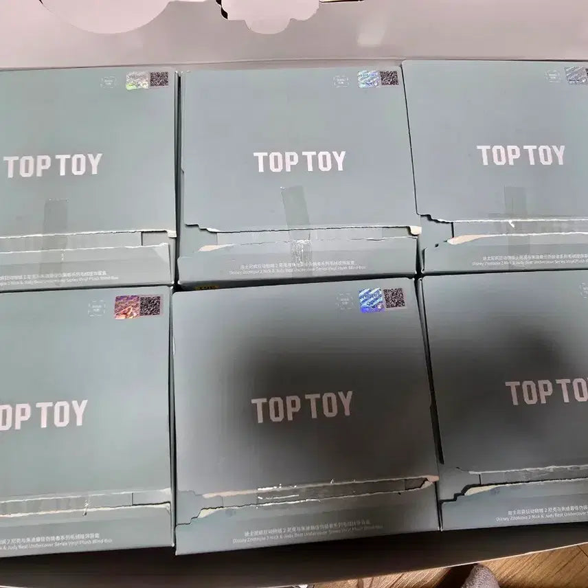 [BUNJANG] Zootopia Nick &amp; Judy Figure Set / 주토피아 닉 앤 쥬디 피규어 세트