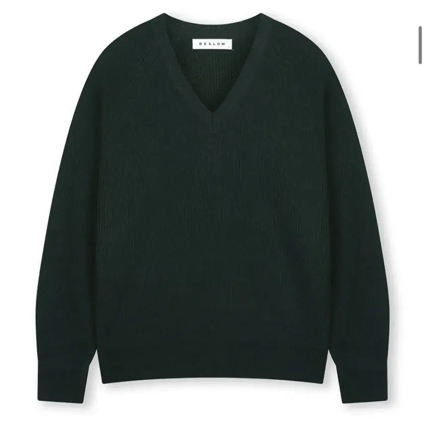 [BUNJANG] Beslow V-Neck Knit Sweater M / [정가 9만원 새상품] 비슬로우 브이넥 니트 M