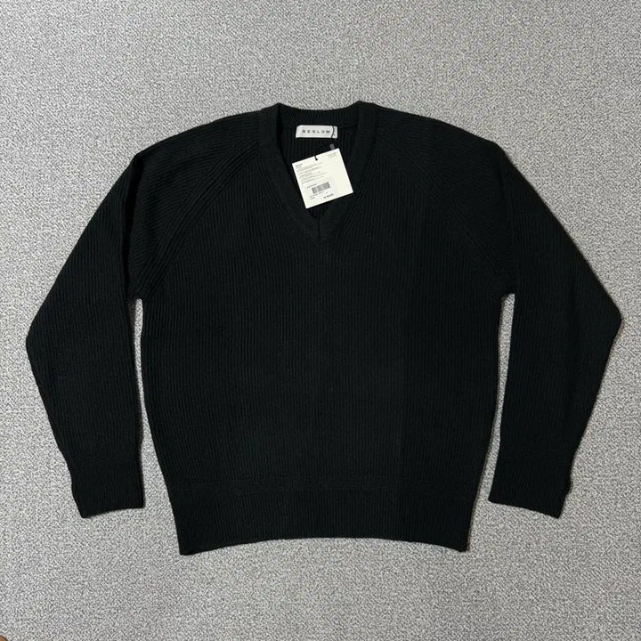 [BUNJANG] Beslow V-Neck Knit Sweater M / [정가 9만원 새상품] 비슬로우 브이넥 니트 M