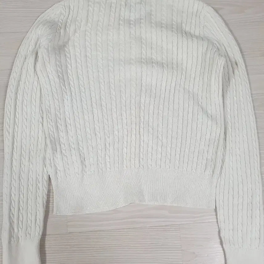 [BUNJANG] Polo Ralph Lauren Cable Knit Cardigan / [ 여성 ] 폴로 랄프로렌 _ 면 100% _ 꽈베기 가디건